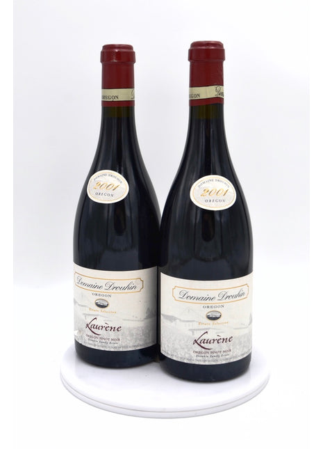 2001 Domaine Drouhin Family Estate Pinot Noir, Cuvee Laurene, Dundee Hills, Oregon