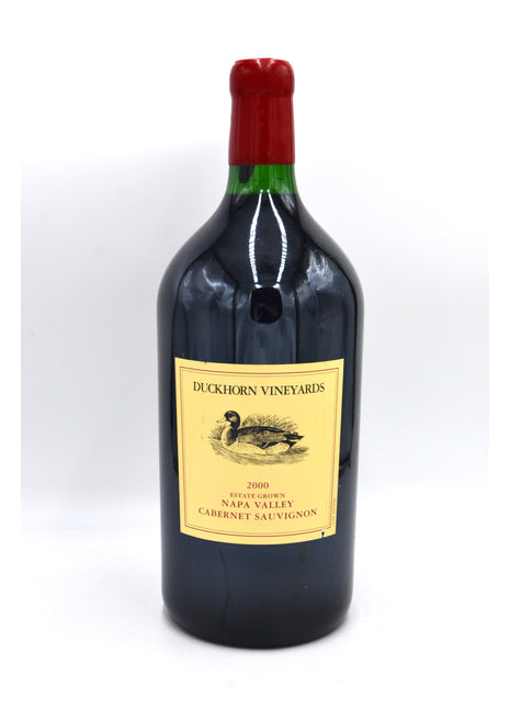 2000 Duckhorn Vineyards Estate Grown Cabernet Sauvignon, Napa Valley (double-magnum)