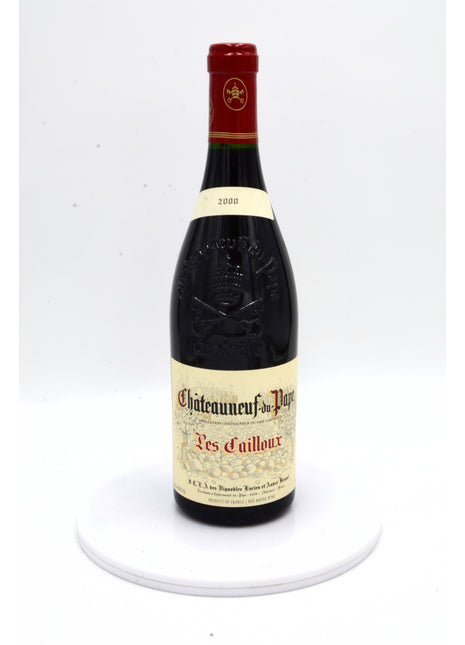 2000 Lucien & Andre Brunel Châteauneuf-du-Pape, Les Cailloux, Rhone