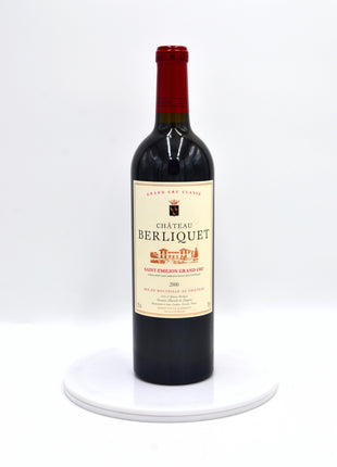 2000 Château Berliquet, St. Emilion