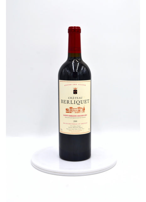 2000 Château Berliquet, St. Emilion