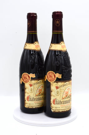 2000 Bosquet des Papes Chateauneuf-du-Pape, Cuvee Grenache, Rhone