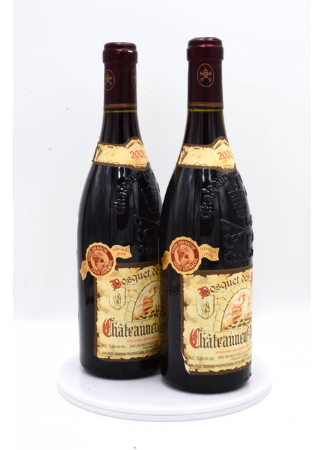 2000 Bosquet des Papes Chateauneuf-du-Pape, Cuvee Grenache, Rhone