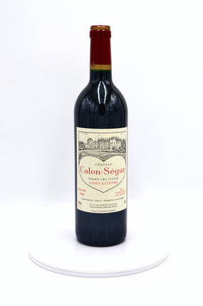 2000 Château Calon-Segur, St. Estephe