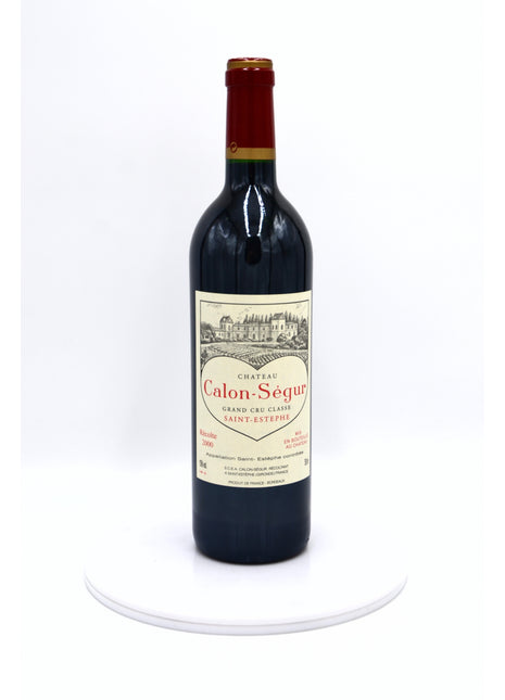 2000 Château Calon-Segur, St. Estephe