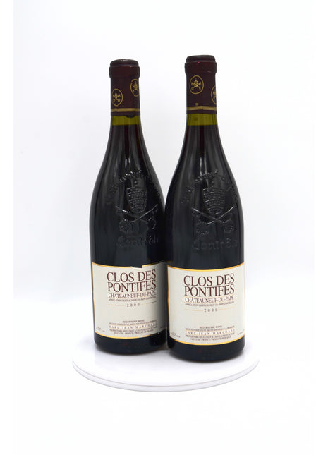 2000 Clos des Pontifes Chateauneuf-du-Pape, Rhone