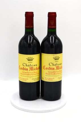 2001 Château Corbin-Michotte, St. Emilion