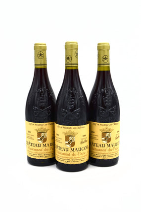 2000 Chateau Maucoil Chateauneuf-du-Pape, Rhone