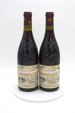 2000 Domaine de la Cote de l'Ange Chateauneuf-du-Pape, Rhone