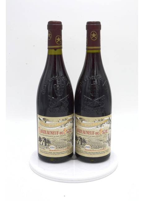 2000 Domaine de la Cote de l'Ange Chateauneuf-du-Pape, Rhone