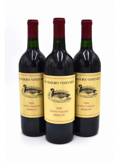 2000 Duckhorn Vineyards Merlot, Napa Valley
