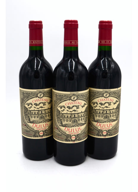 2000 Chateau Duluc de Branaire-Ducru, St. Julien [Ch. Branaire-Ducru's 2nd]