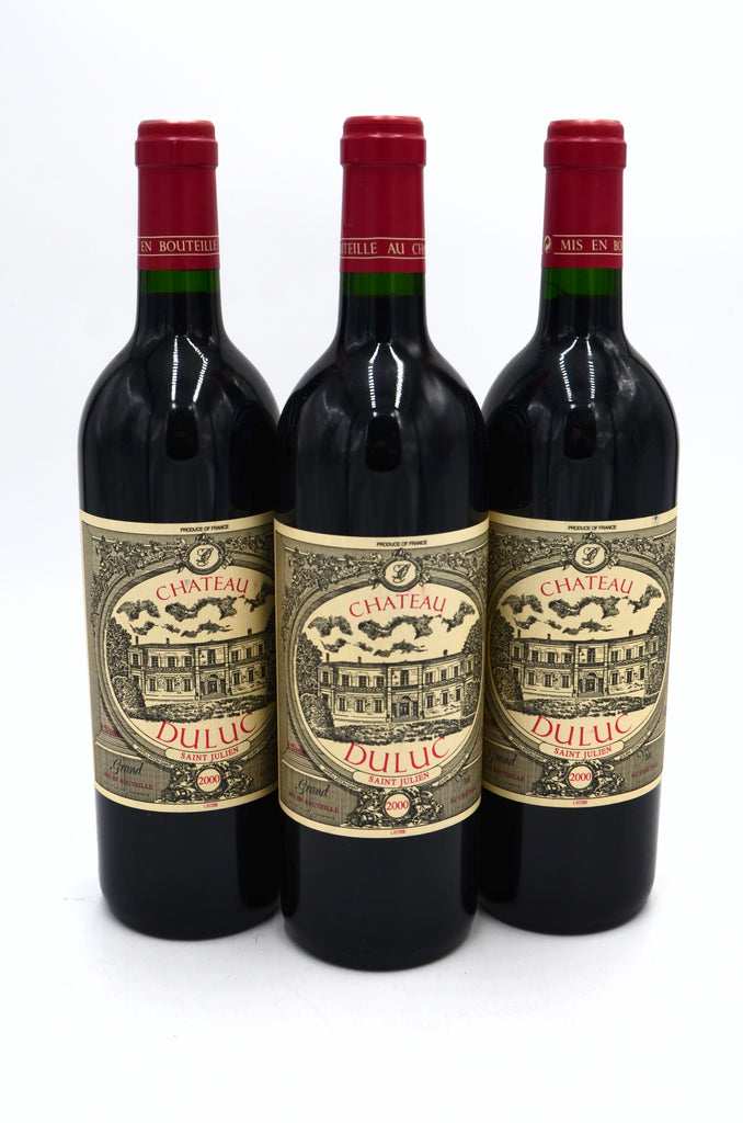 2000 Chateau Duluc de Branaire-Ducru, St. Julien [Ch. Branaire