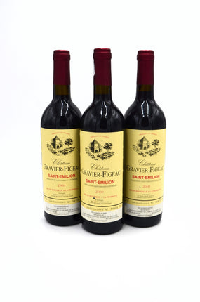 2000 Château Gravier-Figeac, St. Emilion