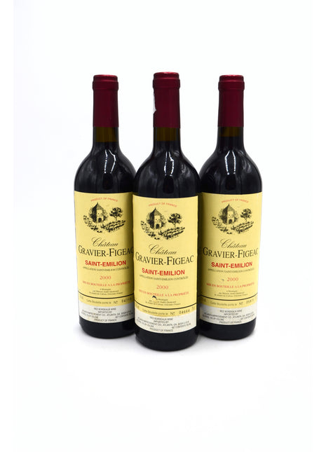 2000 Château Gravier-Figeac, St. Emilion
