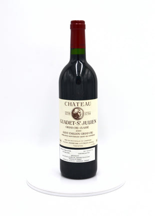 2000 Château Guadet-St. Julien, St. Emilion