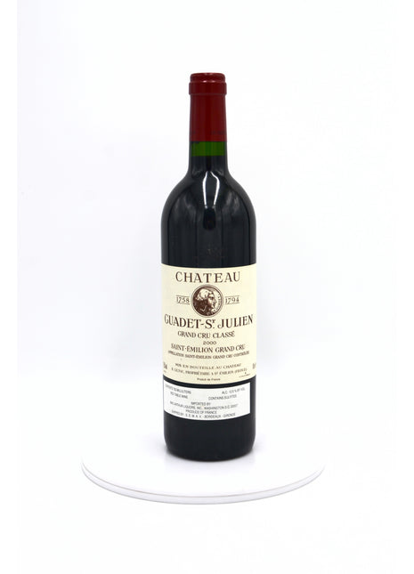 2000 Château Guadet-St. Julien, St. Emilion