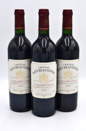2000 Château Haut Beausejour, St. Estephe