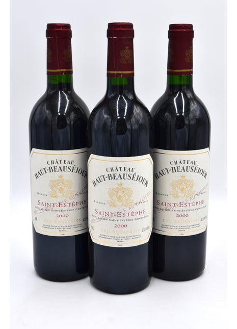 2000 Château Haut Beausejour, St. Estephe