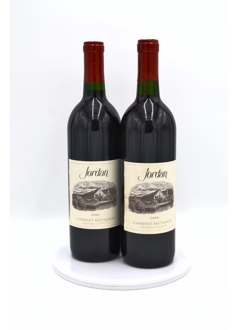 2000 Jordan Cabernet Sauvignon, Alexander Valley, Sonoma County