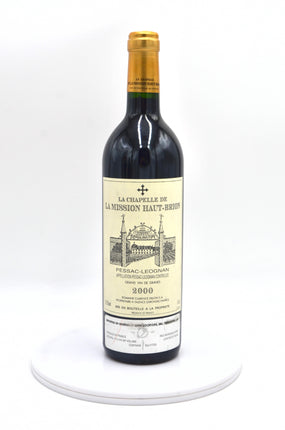 2000 La Chapelle de la Mission Haut-Brion, Pessac-Leognan [Ch. La Mission Haut-Brion's 2nd]