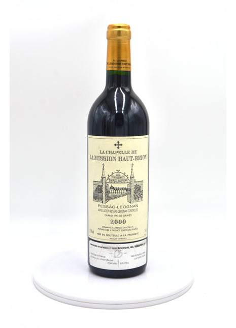 2000 La Chapelle de la Mission Haut-Brion, Pessac-Leognan [Ch. La Mission Haut-Brion's 2nd]