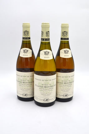 2000 Louis Jadot Puligny-Montrachet, Domaine du Duc de Magenta Clos de la Garenne Blanc, Premier Cru