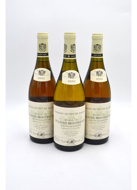 2000 Louis Jadot Puligny-Montrachet, Domaine du Duc de Magenta Clos de la Garenne Blanc, Premier Cru