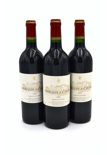 2000 Marquis de Calon, St. Estephe [Ch. Calon-Segur's 2nd]