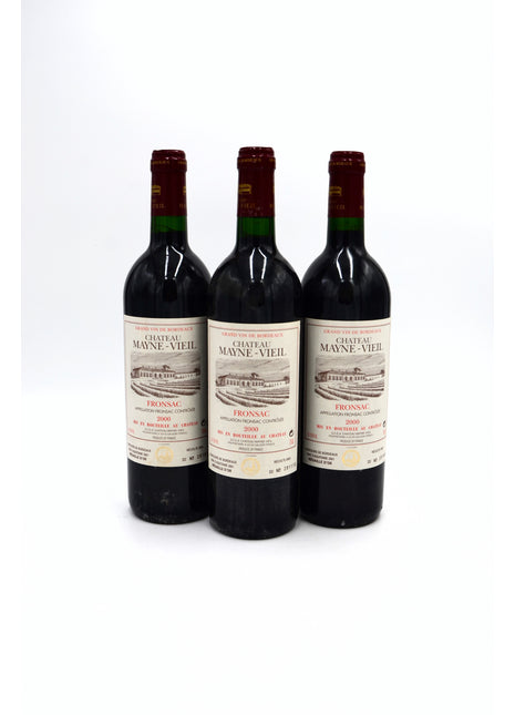 2000 Chateau Mayne-Vieil, Fronsac