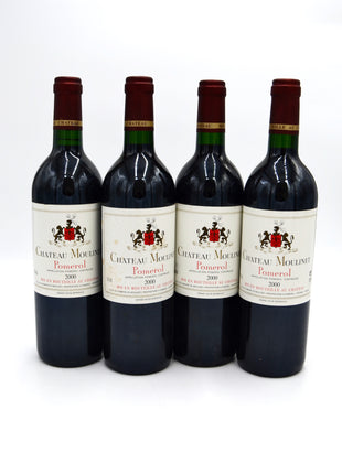 2000 Château Moulinet, Pomerol