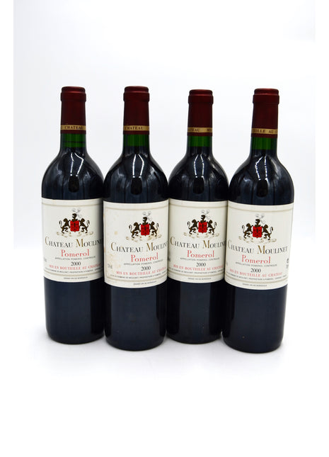 2000 Château Moulinet, Pomerol
