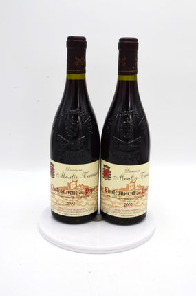 2000 Domaine Moulin-Tacussel Chateauneuf-du-Pape, Rhone