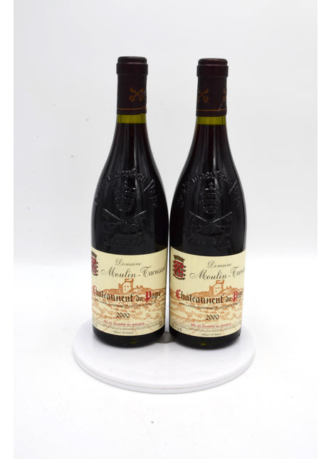 2000 Domaine Moulin-Tacussel Chateauneuf-du-Pape, Rhone