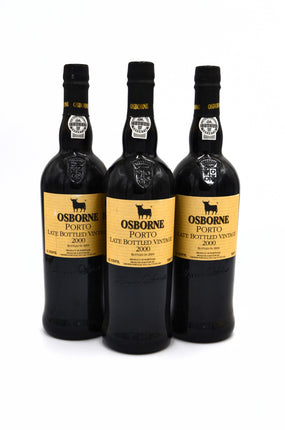 2000 Osborne Late Bottled Vintage Port