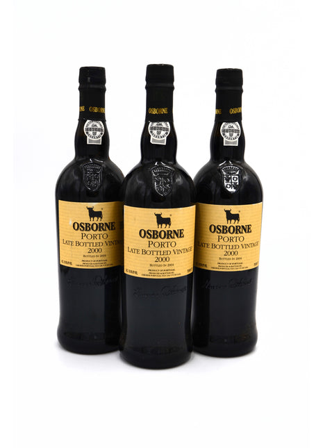 2000 Osborne Late Bottled Vintage Port