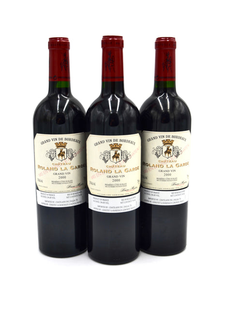 2000 Château Roland La Garde, Cotes de Blaye