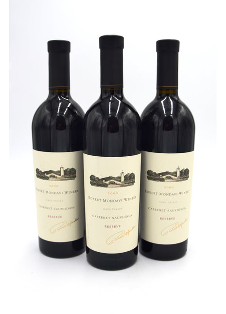 2000 Robert Mondavi Reserve Cabernet Sauvignon, Napa Valley