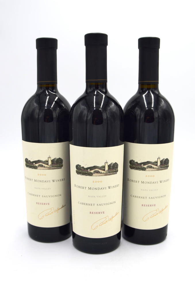 2000RobertMondaviReserveCabern