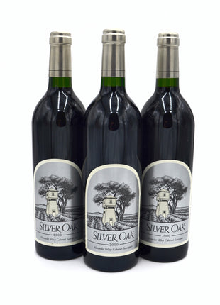 2000 Silver Oak Cabernet Sauvignon, Alexander Valley