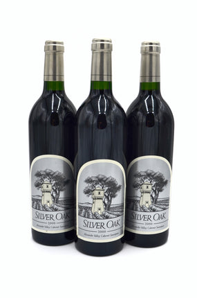2000 Silver Oak Cabernet Sauvignon, Alexander Valley