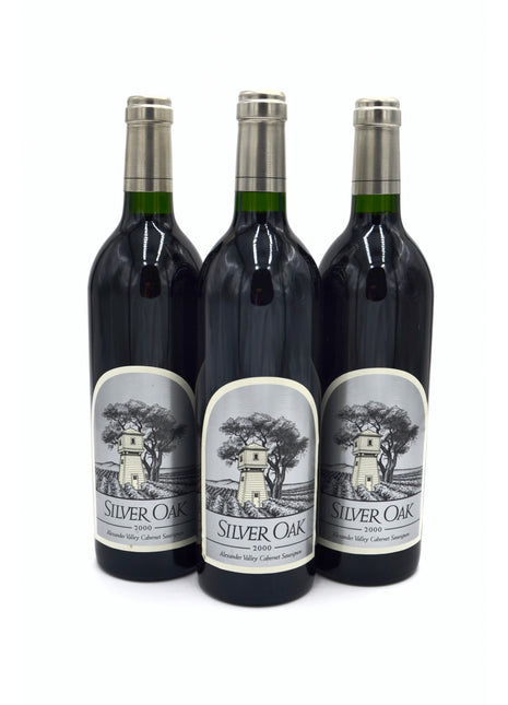 2000 Silver Oak Cabernet Sauvignon, Alexander Valley