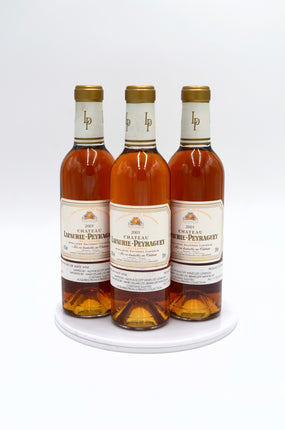 2001 Château Lafaurie Peyraguey, Sauternes (half-bottle)