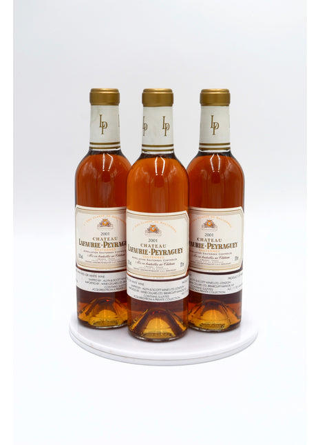 2001 Château Lafaurie Peyraguey, Sauternes (half-bottle)