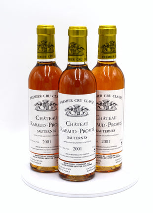 2001 Château Rabaud-Promis, Sauternes (half-bottle)