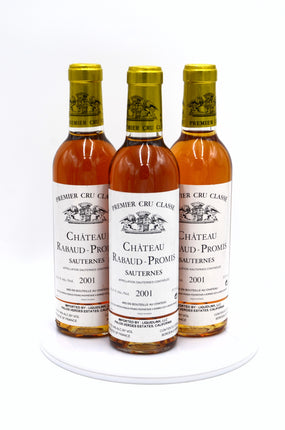 2001 Château Rabaud-Promis, Sauternes (half-bottle)