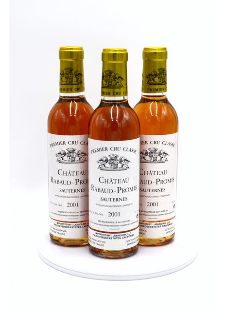 2001 Château Rabaud-Promis, Sauternes (half-bottle)