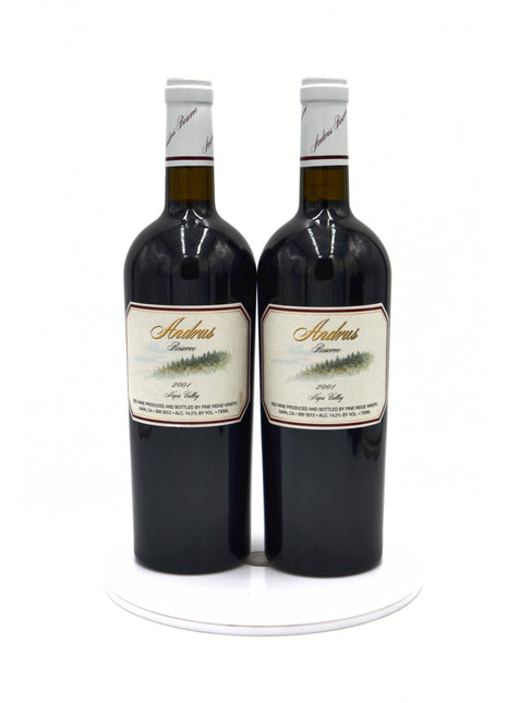 2001 Pine Ridge Vineyards Red, Andrus Reserve, Napa Valley