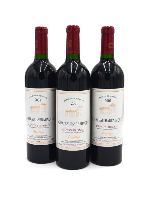 2001 Château Barrabaque, Cuvee Prestige, Canon-Fronsac