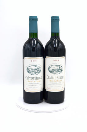2001 Château Bergat, St. Emilion